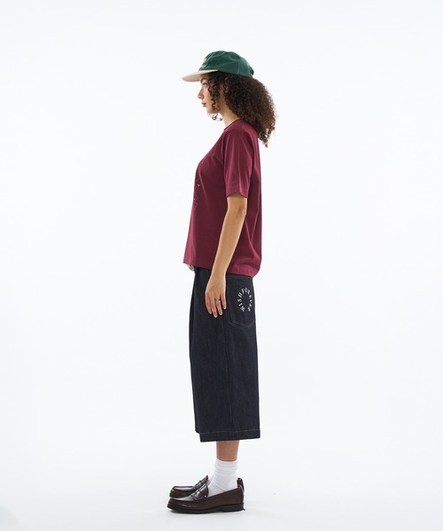 WISH FOR EVER(ウィッシュフォーエバー)の「MAP PRINT SHORT T / マッププリントショートTシャツ(Tシャツ/カットソー・メンズ・バーガンディー/グレー/オフホワイト/ネイビー・X-SMALL/MEDIUM/LARGE)」の21枚目の写真