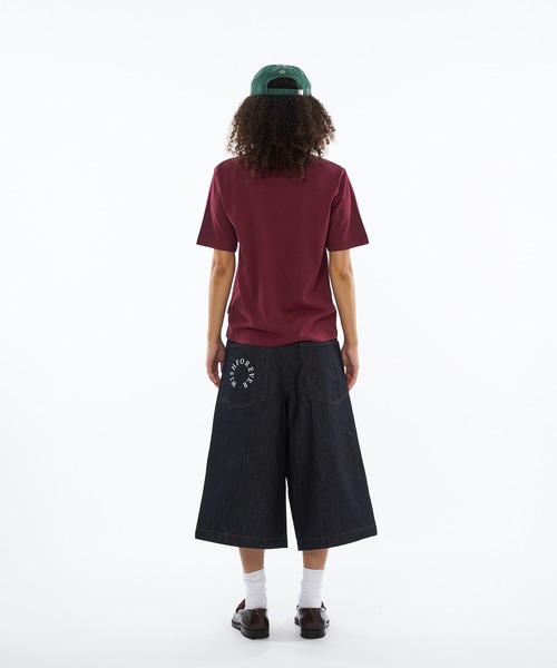 WISH FOR EVER(ウィッシュフォーエバー)の「MAP PRINT SHORT T / マッププリントショートTシャツ(Tシャツ/カットソー・メンズ・バーガンディー/グレー/オフホワイト/ネイビー・X-SMALL/MEDIUM/LARGE)」の22枚目の写真