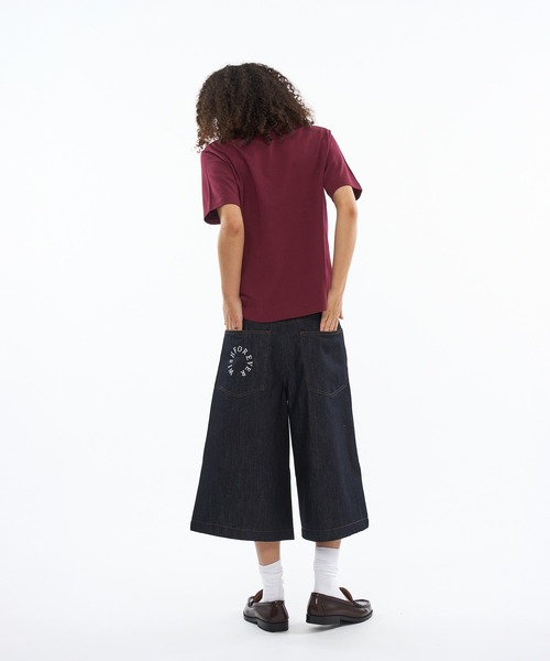 WISH FOR EVER(ウィッシュフォーエバー)の「MAP PRINT SHORT T / マッププリントショートTシャツ(Tシャツ/カットソー・メンズ・バーガンディー/グレー/オフホワイト/ネイビー・X-SMALL/MEDIUM/LARGE)」の11枚目の写真