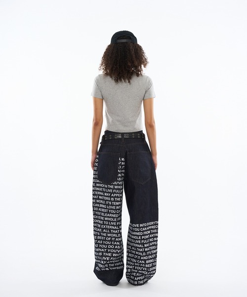 WISH FOR EVER(ウィッシュフォーエバー)の「MAP PRINT SHORT T / マッププリントショートTシャツ(Tシャツ/カットソー・メンズ・バーガンディー/グレー/オフホワイト/ネイビー・X-SMALL/MEDIUM/LARGE)」の5枚目の写真