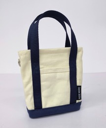 Cinderella（シンデレラ）の「バッグ ミニバッグ カジュアル レディース 2way コンパクト ナイロン 鞄 カバン ショルダーバッグ 手提げ トートバッグ バイカラー かわいい おしゃれ 小型 小さい 小さめ 黒 ブラック カーキ 茶色 グリーン 緑 ホワイト 白 ネイビー 紺 ピンク ファスナー（ショルダーバッグ）」