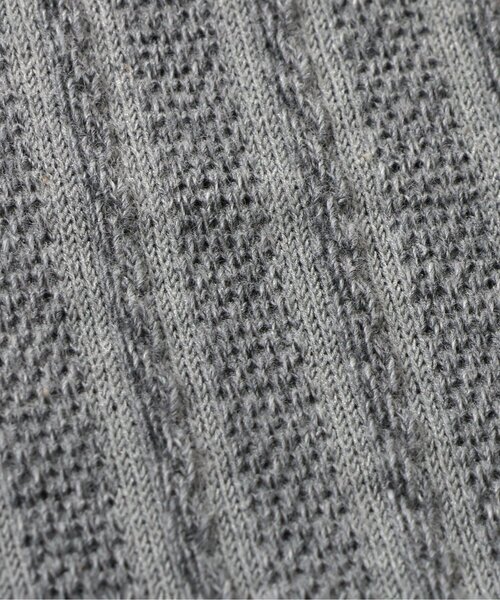 apres les cours（アプレレクール）の「ニーハイソックス（ソックス/靴下・キッズ・グレー/ブラック・15 /18/21）」の10枚目の写真