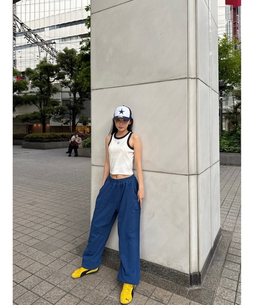 codegraphy（コードグラフィー）の「(Woman) Color combination sleeveless　CBEUWTX501（タンクトップ・レディース・ホワイト/グレー/クリーム・MEDIUM/SMALL）」の10枚目の写真