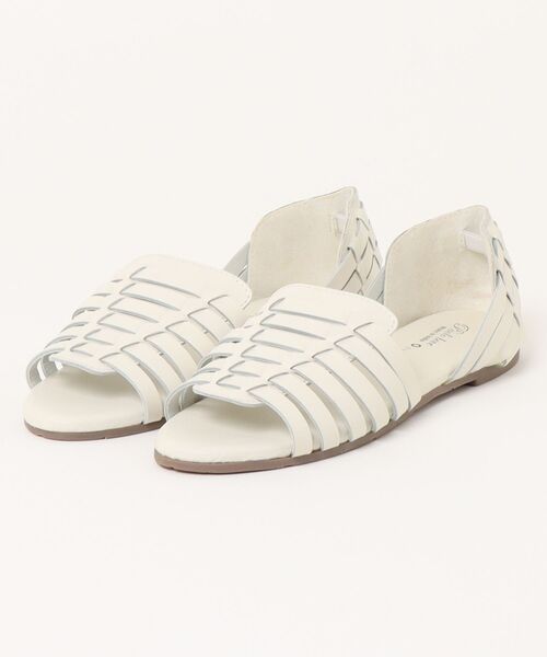 PAOLO BOVE（パオロボーヴ）の「PAOLO BOVE グルカサンダル CHR-1197 BACK（サンダル・レディース・ネイビー/イエロー/ホワイト・36/37/38/39）」の2枚目の写真