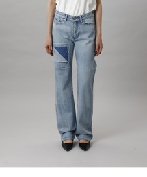 CINOH | WIDE STRAIGHT DAMAGE(デニムパンツ)