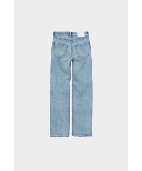 CINOH（チノ）の「WIDE STRAIGHT DAMAGE（デニムパンツ・レディース・ブルー系その他/ライトブルー・24）」の10枚目の写真