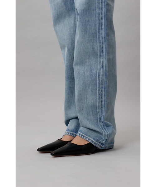 CINOH（チノ）の「WIDE STRAIGHT DAMAGE（デニムパンツ・レディース・ブルー系その他/ライトブルー・24）」の18枚目の写真