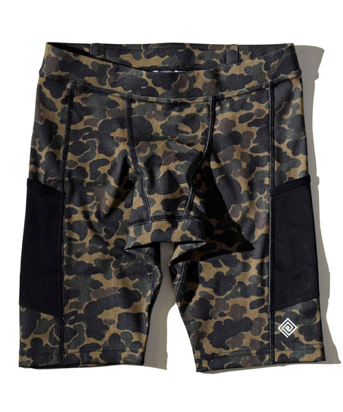 ELDORESO（エルドレッソ）の「Patrick Middle Spats / パトリックミドルスパッツ（レギンス/スパッツ・メンズ・オリーブ/ライトブルー/ブルー・SMALL/LARGE/MEDIUM/X-SMALL）」の2枚目の写真