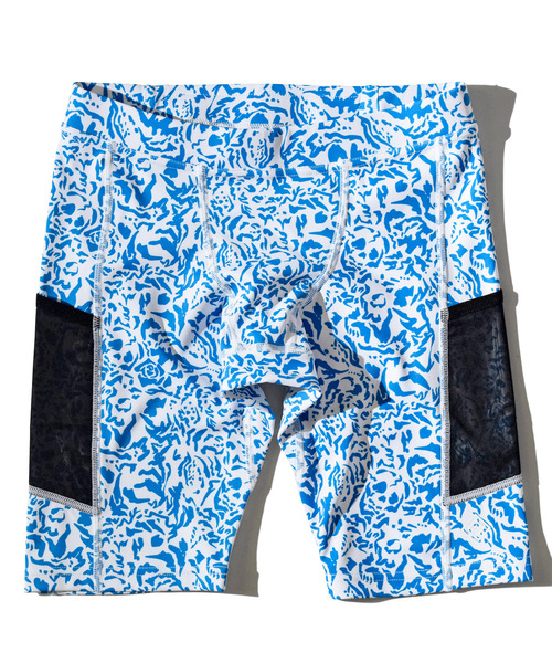 ELDORESO（エルドレッソ）の「Patrick Middle Spats / パトリックミドルスパッツ（レギンス/スパッツ・メンズ・オリーブ/ライトブルー/ブルー・SMALL/LARGE/MEDIUM/X-SMALL）」の3枚目の写真