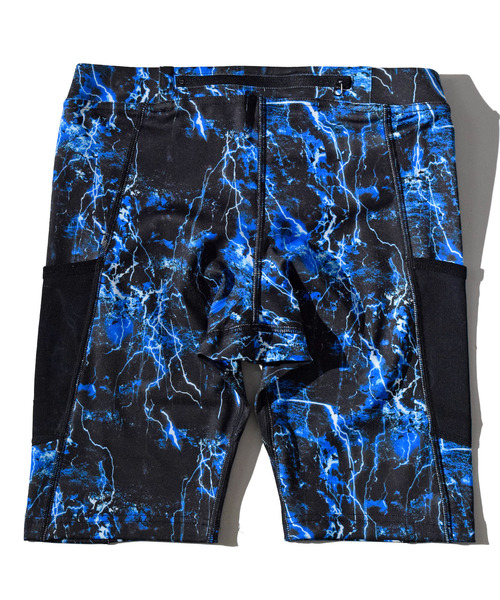 ELDORESO（エルドレッソ）の「Patrick Middle Spats / パトリックミドルスパッツ（レギンス/スパッツ・メンズ・オリーブ/ライトブルー/ブルー・SMALL/LARGE/MEDIUM/X-SMALL）」の4枚目の写真