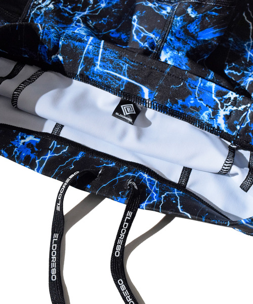 ELDORESO（エルドレッソ）の「Patrick Middle Spats / パトリックミドルスパッツ（レギンス/スパッツ・メンズ・オリーブ/ライトブルー/ブルー・SMALL/LARGE/MEDIUM/X-SMALL）」の7枚目の写真