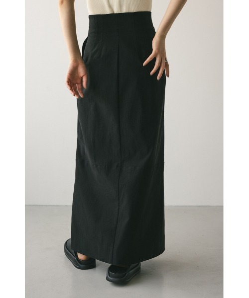 STYLEMIXER（スタイルミキサー）の「フロントジップタイトスカート（スカート・レディース・ブラウン/アイボリー/ブラック・SMALL/MEDIUM）」の18枚目の写真