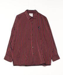【ショートシャツブルゾン、脚長】SHAREEF古着パンクストリート短丈サイズ2 ショートシャツブルゾン、脚長】SHAREEF古着パンクストリート短