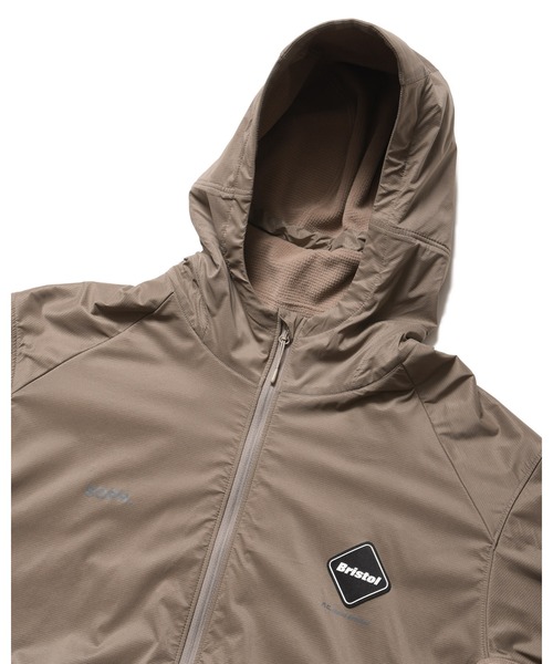 F.C.Real Bristol(エフシーレアルブリストル)の「GRID FLEECE HYBRID HOODIE(パーカー・メンズ・ベージュ/ブラック・SMALL/MEDIUM/LARGE/X-LARGE/XX-LARGE)」の5枚目の写真