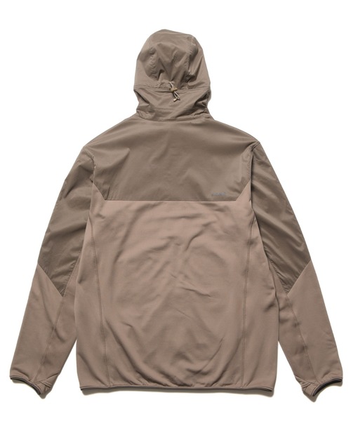 F.C.Real Bristol(エフシーレアルブリストル)の「GRID FLEECE HYBRID HOODIE(パーカー・メンズ・ベージュ/ブラック・SMALL/MEDIUM/LARGE/X-LARGE/XX-LARGE)」の4枚目の写真