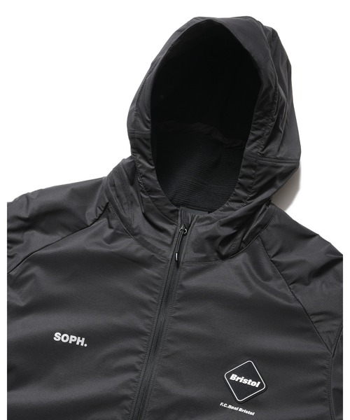 F.C.Real Bristol(エフシーレアルブリストル)の「GRID FLEECE HYBRID HOODIE(パーカー・メンズ・ベージュ/ブラック・SMALL/MEDIUM/LARGE/X-LARGE/XX-LARGE)」の12枚目の写真