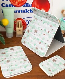 Ein（アイン）の「Ein/【４サイズ展開】マルチ デザイン 自立型 ミラー 鏡（手鏡/メイクミラー）」