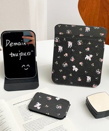 Ein（アイン）の「Ein/【４サイズ展開】マルチ デザイン 自立型 ミラー 鏡（手鏡/メイクミラー）」