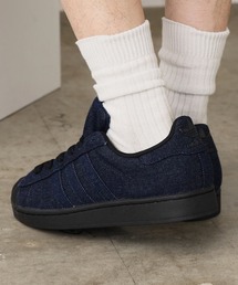 adidas/アディダス SUPERSTAR II W スニーカー メンズ 秋物 秋服 2026年秋冬