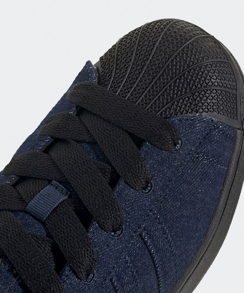 adidas(アディダス)の「adidas/アディダス SUPERSTAR II W スニーカー メンズ 秋物 秋服 2026年秋冬(スニーカー・メンズ・インディゴブルー/ブラック・26/26.5/27/27.5/28/23/23.5/24/24.5/25)」の14枚目の写真