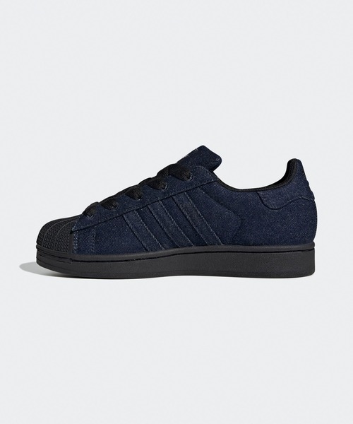 adidas(アディダス)の「adidas/アディダス SUPERSTAR II W スニーカー メンズ 秋物 秋服 2026年秋冬(スニーカー・メンズ・インディゴブルー/ブラック・26/26.5/27/27.5/28/23/23.5/24/24.5/25)」の16枚目の写真