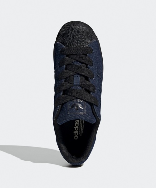 adidas(アディダス)の「adidas/アディダス SUPERSTAR II W スニーカー メンズ 秋物 秋服 2026年秋冬(スニーカー・メンズ・インディゴブルー/ブラック・26/26.5/27/27.5/28/23/23.5/24/24.5/25)」の17枚目の写真