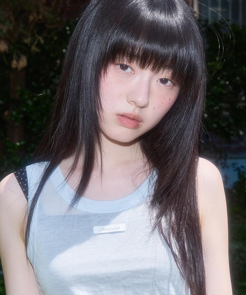 タンクトップ ノースリーブ FANCY CLUB/ファンシークラブ 3-Way Dot Mesh Layered Sleeveless タンクトップ FANCY CLUB/ファンシークラブ 3-Way Dot Mesh Layered