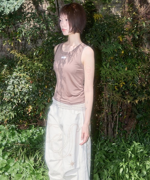 FANCY CLUB/ファンシークラブ 3-Way Dot Mesh Layered
