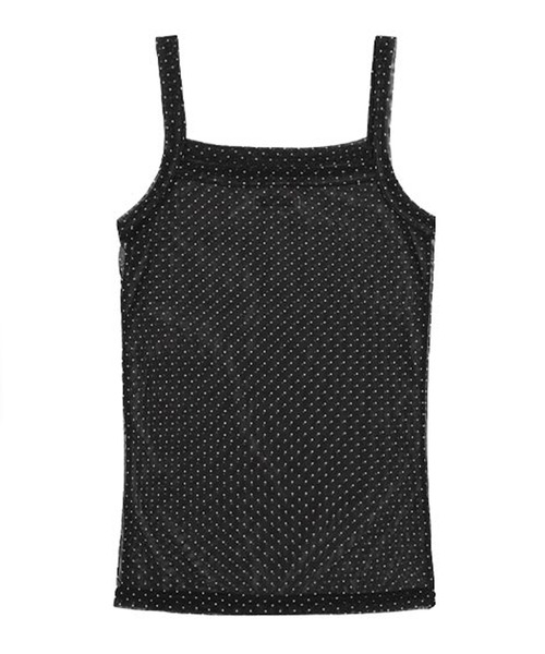 FANCY CLUB/ファンシークラブ 3-Way Dot Mesh Layered