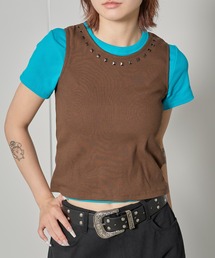 FTW(�G�t�e�B�_�u�����[)��2IN1 STUDS LAYARD TOP(T�V���c/�J�b�g�\�[)