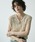 Trish�i�g���b�V���j�́u�N���V�F�҂�V�J���v���I�[�o�[�i�j�b�g/�Z�[�^�[�j�v�b�x�[�W��