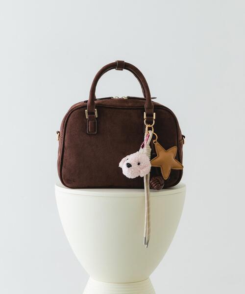 RODE SKO（ロデスコ）の「チャームセットボストンバッグ（ボストンバッグ・レディース・ブラック/ブラウン/キャメル/ブラウン系その他/ダークブラウン/ブラック系その他・ONE）」の3枚目の写真