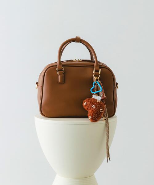 チャームセットボストンバッグ（ボストンバッグ）｜RODE SKO（ロデスコ