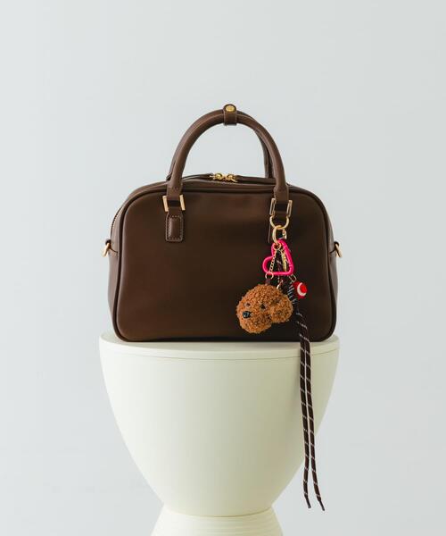 チャームセットボストンバッグ（ボストンバッグ）｜RODE SKO（ロデスコ