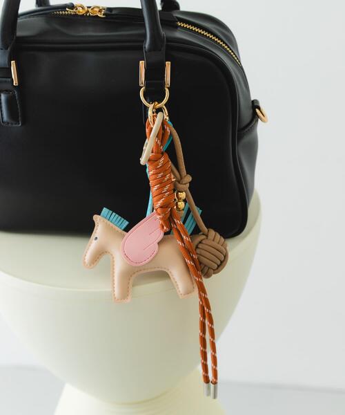 チャームセットボストンバッグ（ボストンバッグ）｜RODE SKO（ロデスコ