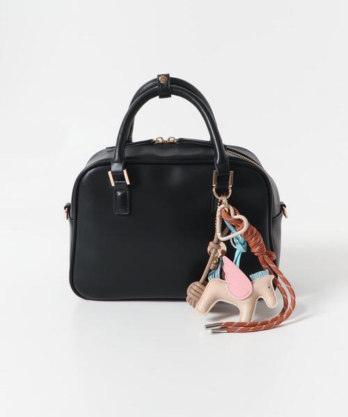 チャームセットボストンバッグ（ボストンバッグ）｜RODE SKO（ロデスコ