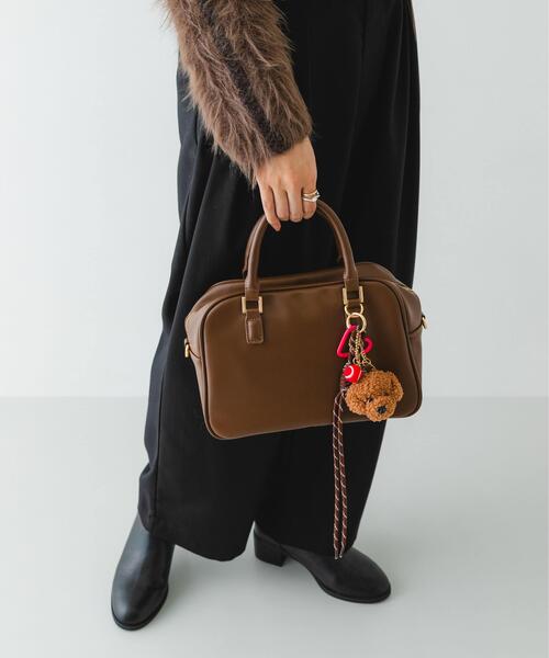 チャームセットボストンバッグ（ボストンバッグ）｜RODE SKO（ロデスコ