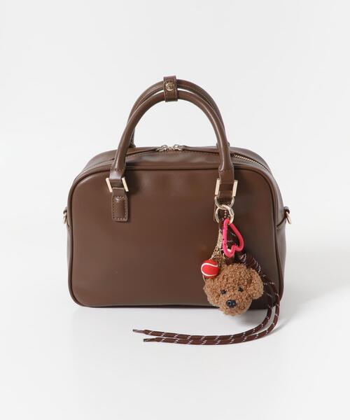 チャームセットボストンバッグ（ボストンバッグ）｜RODE SKO（ロデスコ