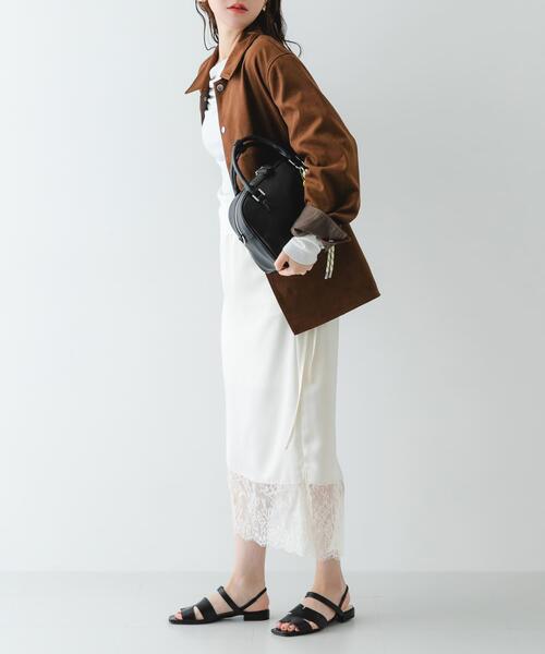 RODE SKO（ロデスコ）の「チャームセットボストンバッグ（ボストンバッグ・レディース・ブラック/ブラウン/キャメル/ブラウン系その他/ダークブラウン/ブラック系その他・ONE）」の22枚目の写真