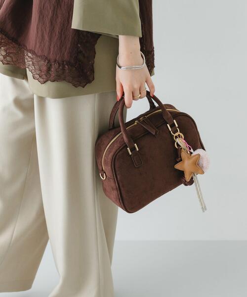 RODE SKO（ロデスコ）の「チャームセットボストンバッグ（ボストンバッグ・レディース・ブラック/ブラウン/キャメル/ブラウン系その他/ダークブラウン/ブラック系その他・ONE）」の10枚目の写真