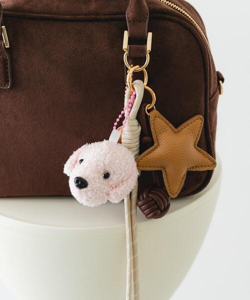 RODE SKO（ロデスコ）の「チャームセットボストンバッグ（ボストンバッグ・レディース・ブラック/ブラウン/キャメル/ブラウン系その他/ダークブラウン/ブラック系その他・ONE）」の13枚目の写真