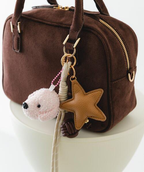RODE SKO（ロデスコ）の「チャームセットボストンバッグ（ボストンバッグ・レディース・ブラック/ブラウン/キャメル/ブラウン系その他/ダークブラウン/ブラック系その他・ONE）」の14枚目の写真