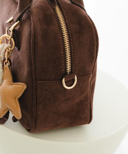 RODE SKO（ロデスコ）の「チャームセットボストンバッグ（ボストンバッグ・レディース・ブラック/ブラウン/キャメル/ブラウン系その他/ダークブラウン/ブラック系その他・ONE）」の15枚目の写真