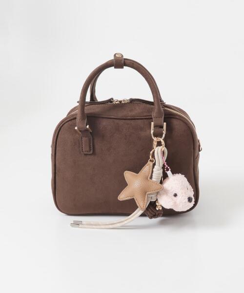 RODE SKO（ロデスコ）の「チャームセットボストンバッグ（ボストンバッグ・レディース・ブラック/ブラウン/キャメル/ブラウン系その他/ダークブラウン/ブラック系その他・ONE）」の17枚目の写真