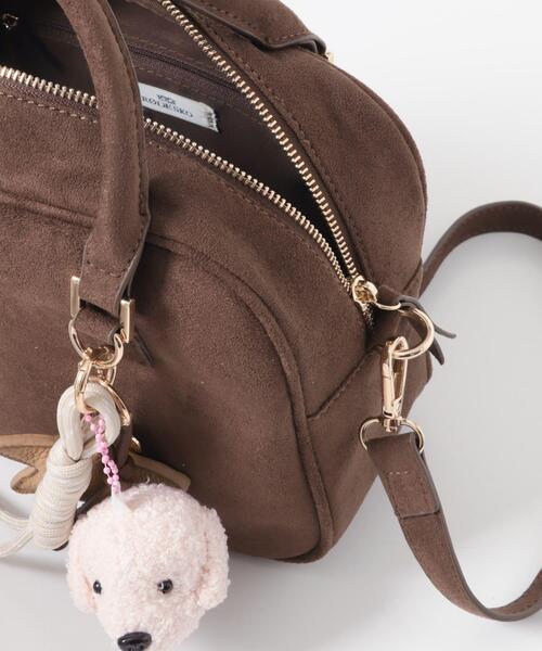RODE SKO（ロデスコ）の「チャームセットボストンバッグ（ボストンバッグ・レディース・ブラック/ブラウン/キャメル/ブラウン系その他/ダークブラウン/ブラック系その他・ONE）」の18枚目の写真