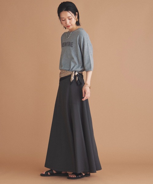 ベイカーフレアスカート（スカート）｜DOUX ARCHIVES（ドゥアルシーヴ