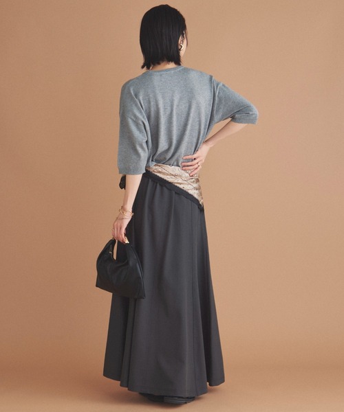 ドゥ アルシーヴ（Doux archives）/ベイカーフレアスカート ベイカーフレアスカート（スカート）｜DOUX ARCHIVES（ドゥアルシーヴ