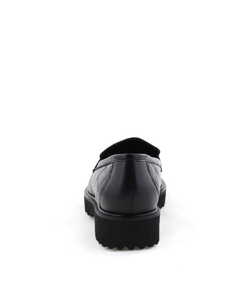 HIMIKO(ヒミコ)の「【HIMIKO】【撥水】トラックソールキルティングビットローファー/651324(ローファー・レディース・グリーン/ダークブラウン/ブラック・23.0cm/26.0cm/24.0cm/22.0cm/21.5cm/25.5cm/26.5cm/25.0cm/24.5cm/23.5cm/22.5cm)」の13枚目の写真