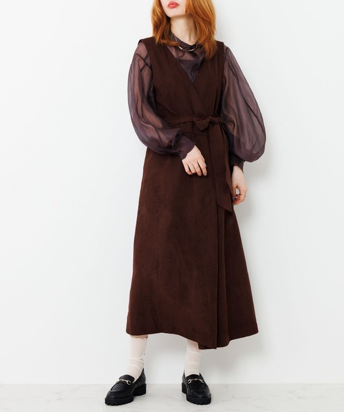 HIMIKO(ヒミコ)の「【HIMIKO】【撥水】トラックソールキルティングビットローファー/651324(ローファー・レディース・グリーン/ダークブラウン/ブラック・23.0cm/26.0cm/24.0cm/22.0cm/21.5cm/25.5cm/26.5cm/25.0cm/24.5cm/23.5cm/22.5cm)」の22枚目の写真