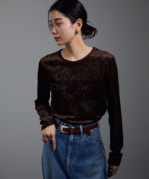 【SALON〜ADAM ET ROPE】新品　シアーロンT 楽天市場】シアーロンT ADAM ET ROPE' FEMME アダムエロペ